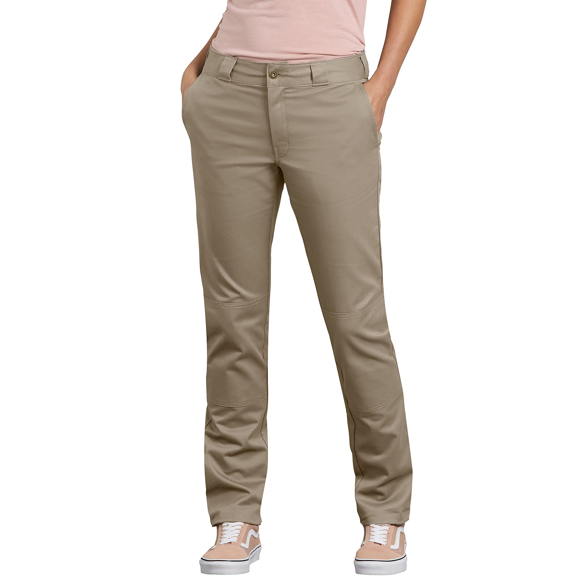 Dickies Double-Knee Twill Slim Fit Pants for Ladies | Bass Pro Shops